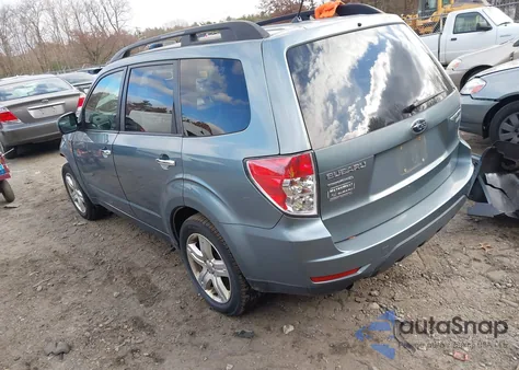 2010 Subaru Forester 2.5X Premium из США, поврежденный, VIN JF2SH6CC3AH754606